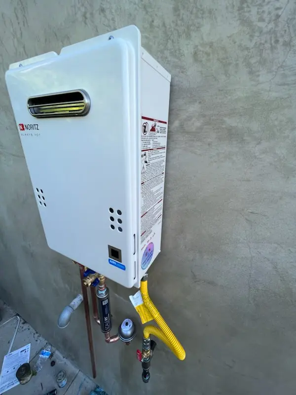 Tankless water heater installation for Webster City homes